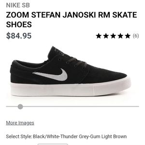 Nike skateboarding shoes